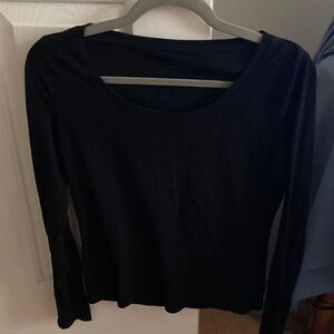 🧡🧡No Boundaries Black Long Sleeve Tee🧡🧡